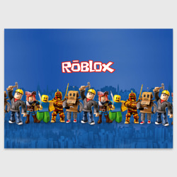 Поздравительная открытка Roblox