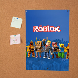 Постер Roblox - фото 2