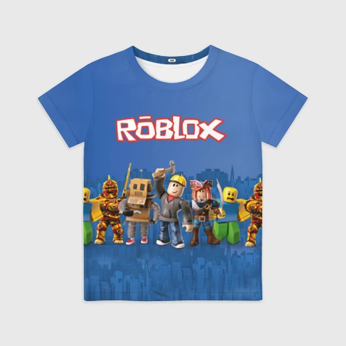 Детская футболка 3D Roblox