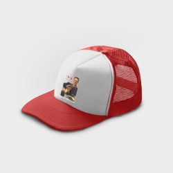 Кепка тракер с сеткой I'm not alcoholic - фото 2