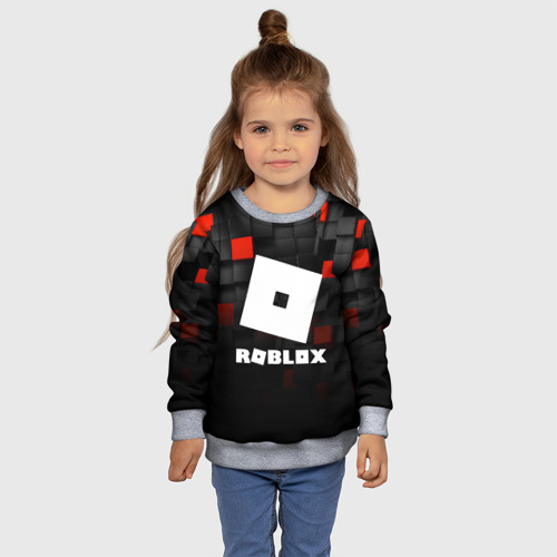 Детский свитшот 3D с принтом ROBLOX, фото #4