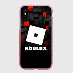 Чехол для iPhone XS Max матовый Roblox