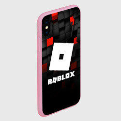 Чехол для iPhone XS Max матовый Roblox - фото 2