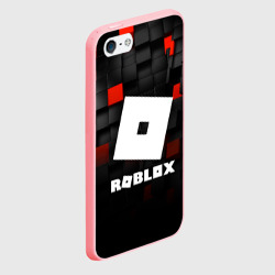 Чехол для iPhone 5/5S матовый Roblox - фото 2