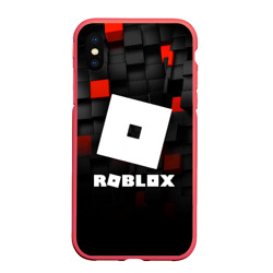 Чехол для iPhone XS Max матовый Roblox