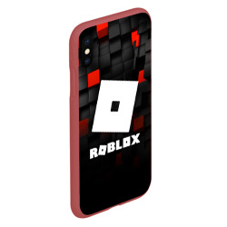 Чехол для iPhone XS Max матовый Roblox - фото 2