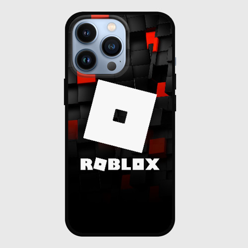 Чехол для iPhone 13 Pro Roblox, цвет черный