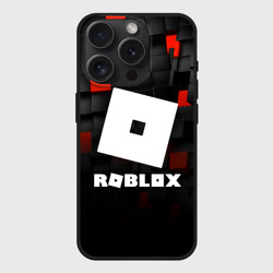 Чехол силиконовый для Apple iPhone 15 Pro матовый Roblox