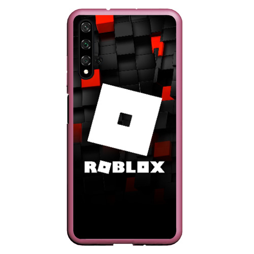 Чехол для Honor 20 Roblox, цвет малиновый