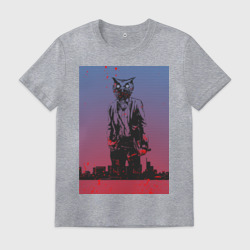 Мужская футболка хлопок Hotline Miami