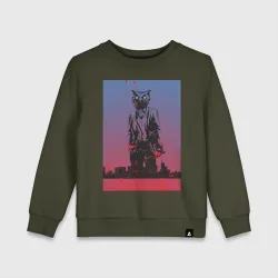 Детский свитшот хлопок Hotline Miami