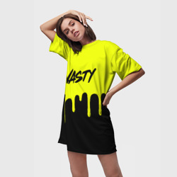 Платье-футболка 3D NASTY JUICE - фото 2