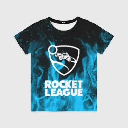 Детская футболка 3D Rocket league