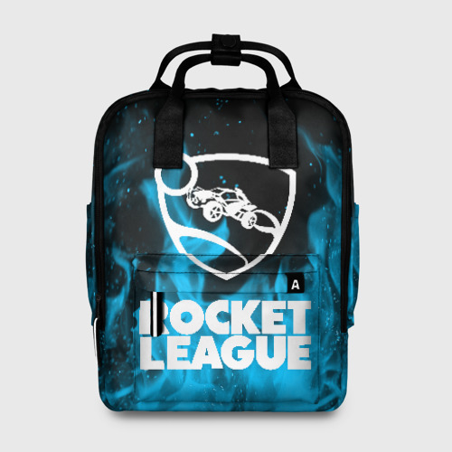 Женский рюкзак 3D Rocket league