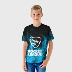 Детская футболка 3D Rocket league - фото 2