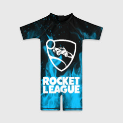 Детский купальный костюм 3D Rocket league