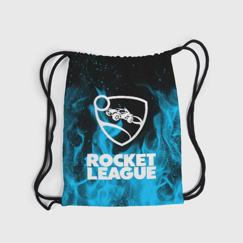 Рюкзак-мешок 3D Rocket league - фото 6