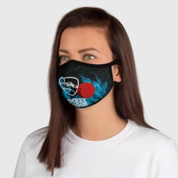 Маска из неопрена Rocket league - фото 2