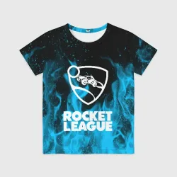 Детская футболка 3D Rocket league