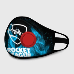 Маска из неопрена Rocket league