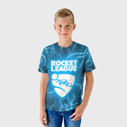 Детская футболка 3D Rocket league - фото 2