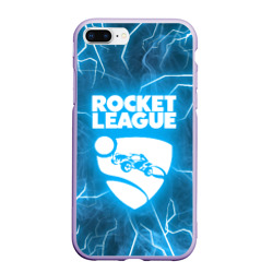 Чехол для iPhone 7Plus/8 Plus матовый Rocket league