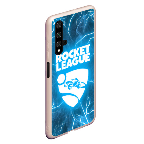 Чехол для Honor 20 Rocket league, цвет светло-розовый - фото 3