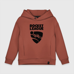 Детское худи Oversize хлопок Rocket league