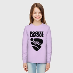 Детский лонгслив хлопок Rocket league - фото 2