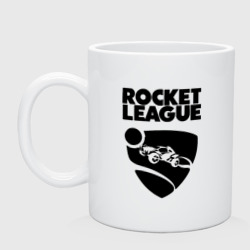 Кружка керамическая Rocket league