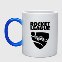 Кружка хамелеон Rocket league