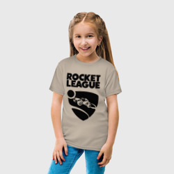 Детская футболка хлопок Rocket league - фото 2