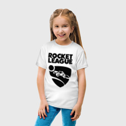 Детская футболка хлопок Rocket league - фото 2
