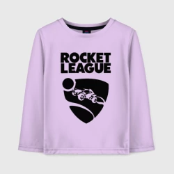Детский лонгслив хлопок Rocket league