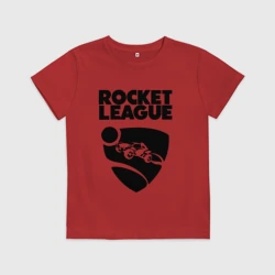 Детская футболка хлопок Rocket league