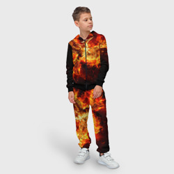Детский костюм 3D Феникс в огне - фото 2