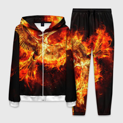 Мужской костюм 3D Феникс в огне