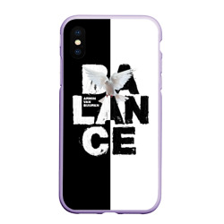 Чехол для iPhone XS Max матовый Armin van Buuren Balance