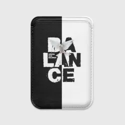 Картхолдер Magsafe магнитный Armin van Buuren Balance - pigeon