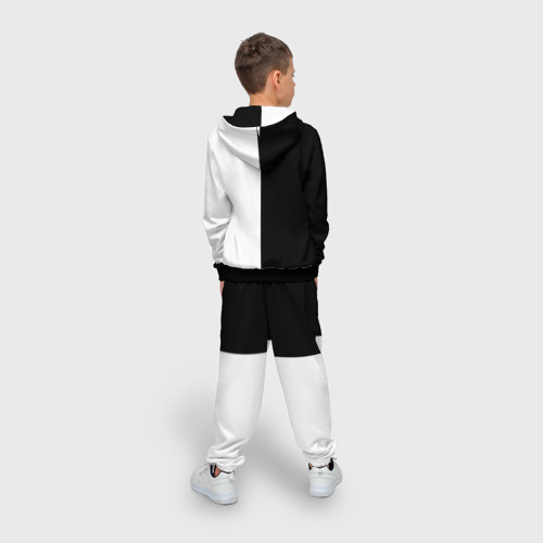 Детский 3D костюм с принтом Armin van Buuren Balance, вид сзади #2