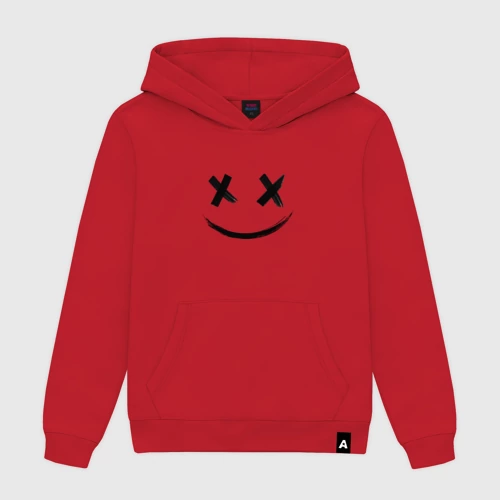 Мужская толстовка хлопок с принтом Black mirror, вид спереди #2