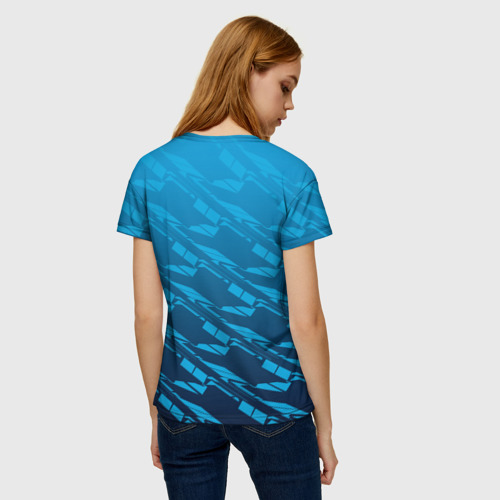 Женская футболка 3D Beyblade Burst pattern, цвет 3D печать - фото 4