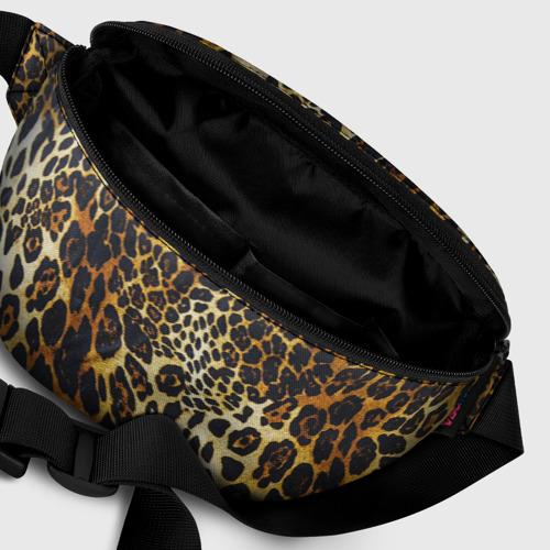 Поясная сумка 3D Леопард - фото 7