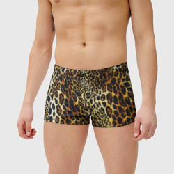 Мужские купальные плавки 3D Леопард - фото 2