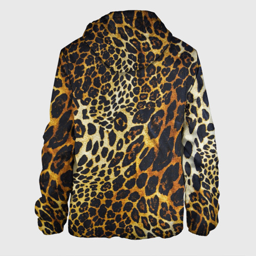 Мужская куртка 3D Леопард, цвет 3D печать - фото 2