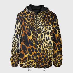 Мужская куртка 3D Леопард
