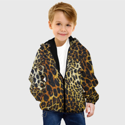 Детская куртка 3D Леопард - фото 2