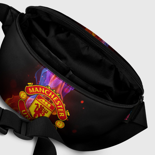 Поясная сумка 3D Манчестер Юнайтед FCMU Manchester united - фото 7