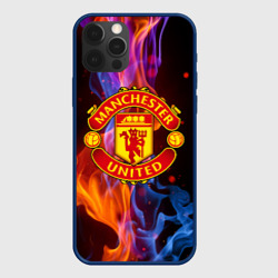 Чехол для iPhone 12 Pro Манчестер Юнайтед FCMU Manchester united