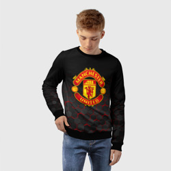 Детский свитшот 3D Манчестер Юнайтед FCMU Manchester united - фото 2